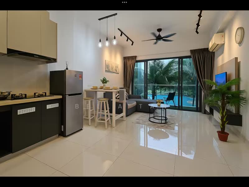 Condominium for Sale at Lovell @ Country Garden Danga Bay - Bella Tan - Living Room - PropertyGuru.com.my