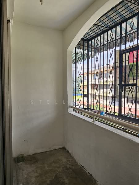 Apartment for Sale at Taman Megah Cheras Apartment - Stella Lee - Balcony - PropertyGuru.com.my