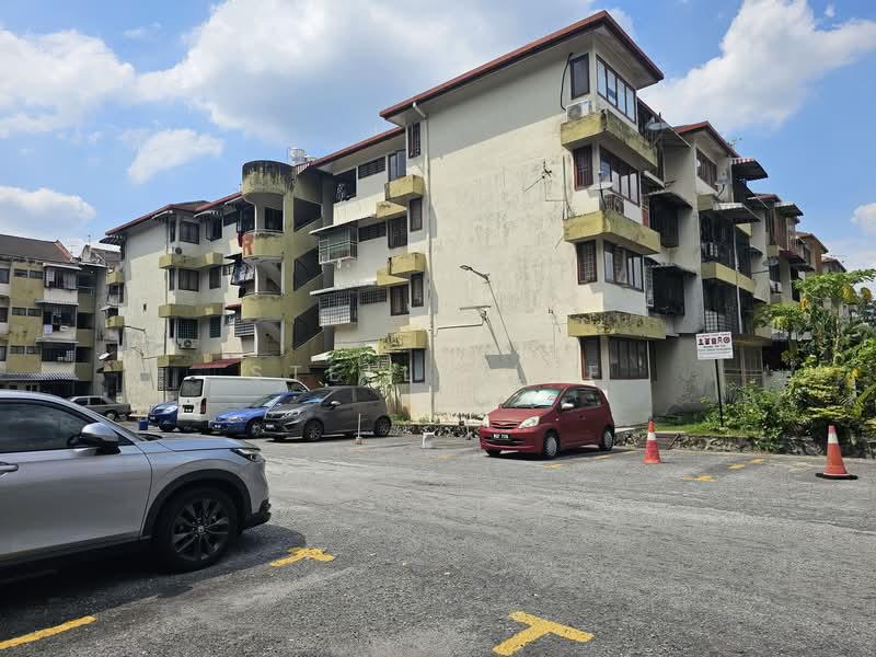 Apartment for Sale at Taman Megah Cheras Apartment - Stella Lee - Exterior - PropertyGuru.com.my