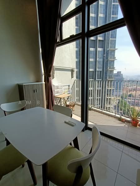 Servis Apartment untuk Disewa di EkoCheras Service Residences - Amber Cheong - Balcony - PropertyGuru.com.my