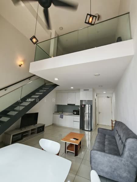 Servis Apartment untuk Disewa di EkoCheras Service Residences - Amber Cheong - Living Room - PropertyGuru.com.my