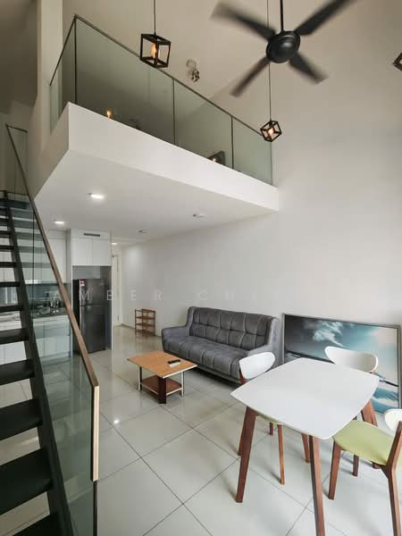 Servis Apartment untuk Disewa di EkoCheras Service Residences - Amber Cheong - Living Room - PropertyGuru.com.my