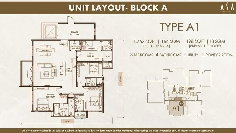 Condominium for Sale at Asa Residence - Jacklly Kee - PropertyGuru.com.my