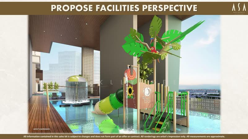 Condominium for Sale at Asa Residence - Jacklly Kee - Pool - PropertyGuru.com.my