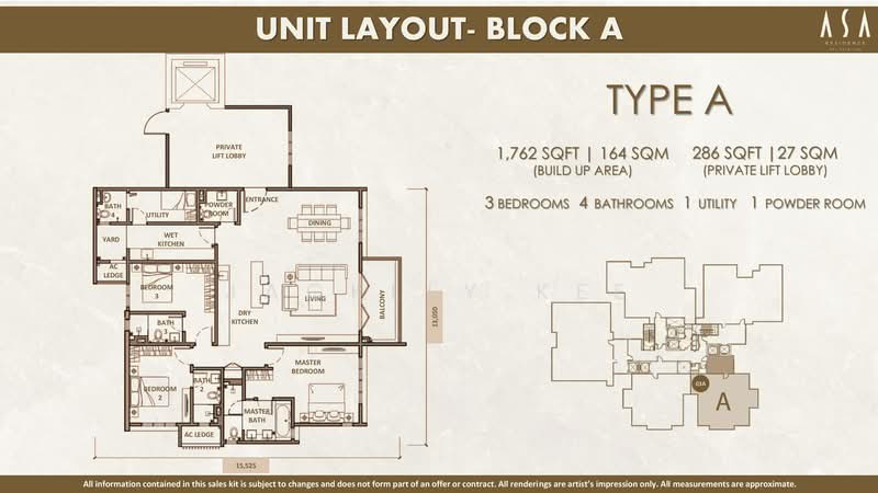 Condominium for Sale at Asa Residence - Jacklly Kee - PropertyGuru.com.my