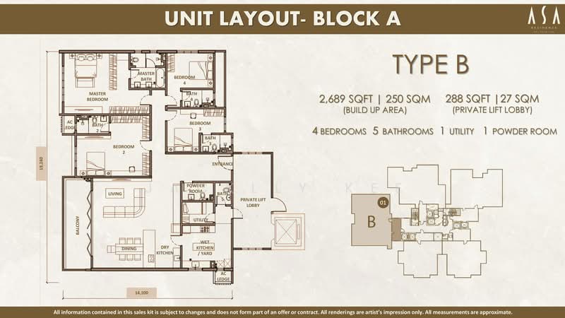 Condominium for Sale at Asa Residence - Jacklly Kee - PropertyGuru.com.my