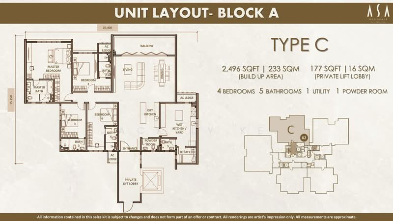 Condominium for Sale at Asa Residence - Jacklly Kee - PropertyGuru.com.my