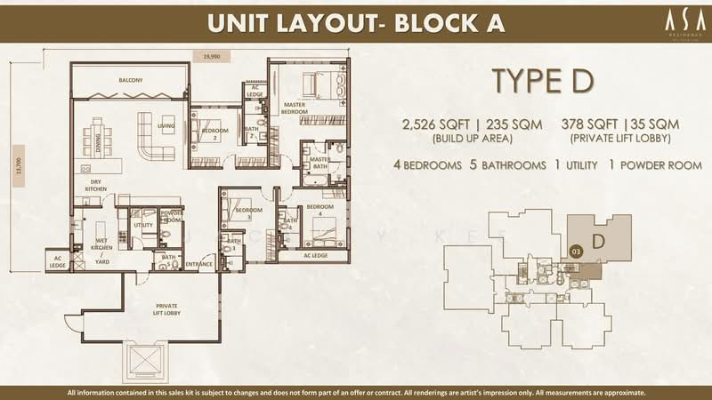 Condominium for Sale at Asa Residence - Jacklly Kee - PropertyGuru.com.my