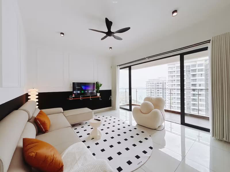Condominium for Sale at Kings Bay @ Country Garden Danga Bay - Bella Tan - Living Room - PropertyGuru.com.my
