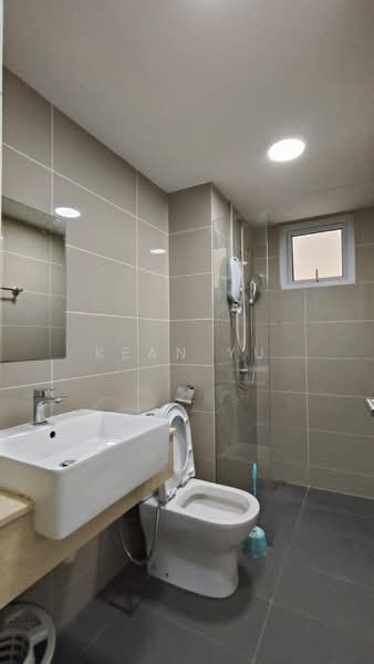 Service Residence for Rent at Sentul Point - Kean Yu - Bathroom - PropertyGuru.com.my