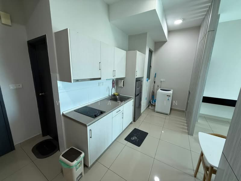 Service Residence for Rent at Cybersquare - William Chin - Kitchen - PropertyGuru.com.my