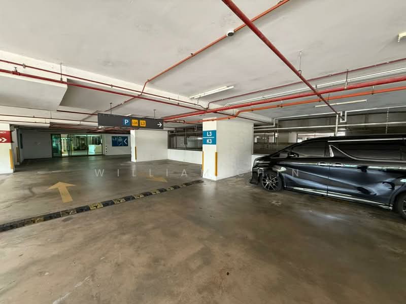 Service Residence for Rent at Cybersquare - William Chin - Car Park - PropertyGuru.com.my