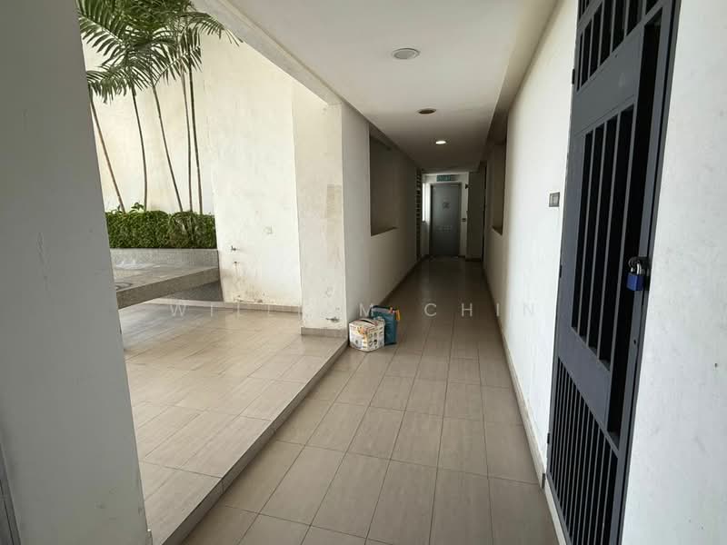 Service Residence for Rent at Cybersquare - William Chin - Corridor - PropertyGuru.com.my