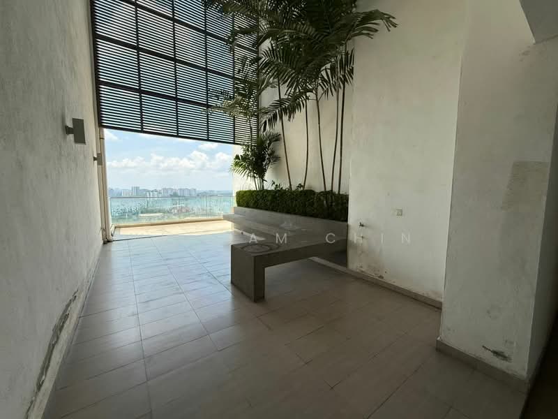 Service Residence for Rent at Cybersquare - William Chin - Balcony - PropertyGuru.com.my