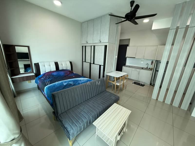Service Residence for Rent at Cybersquare - William Chin - Bedroom - PropertyGuru.com.my