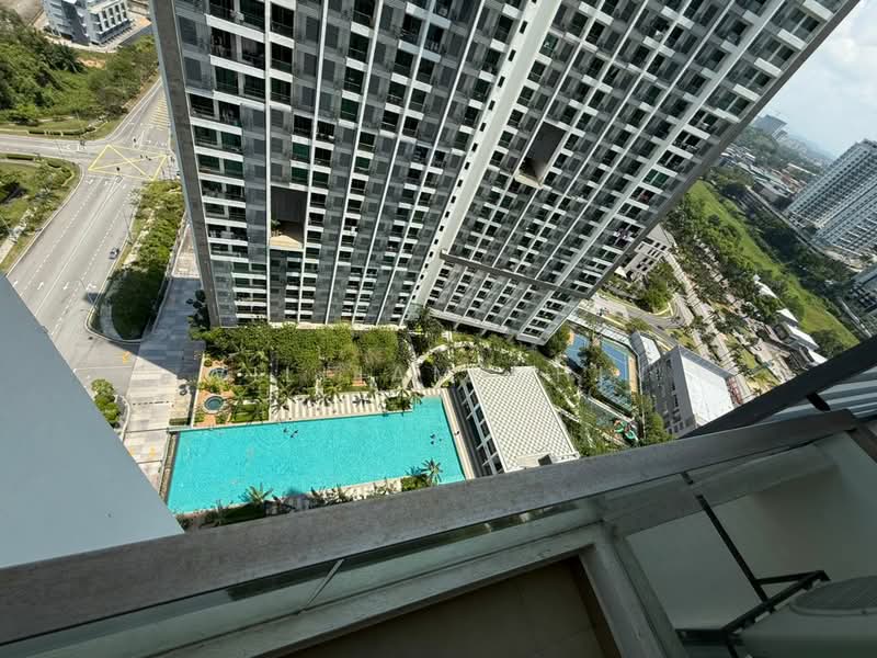 Service Residence for Rent at Cybersquare - William Chin - Exterior - PropertyGuru.com.my