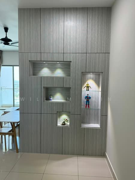 Service Residence for Rent at Cybersquare - William Chin - Dining Room - PropertyGuru.com.my
