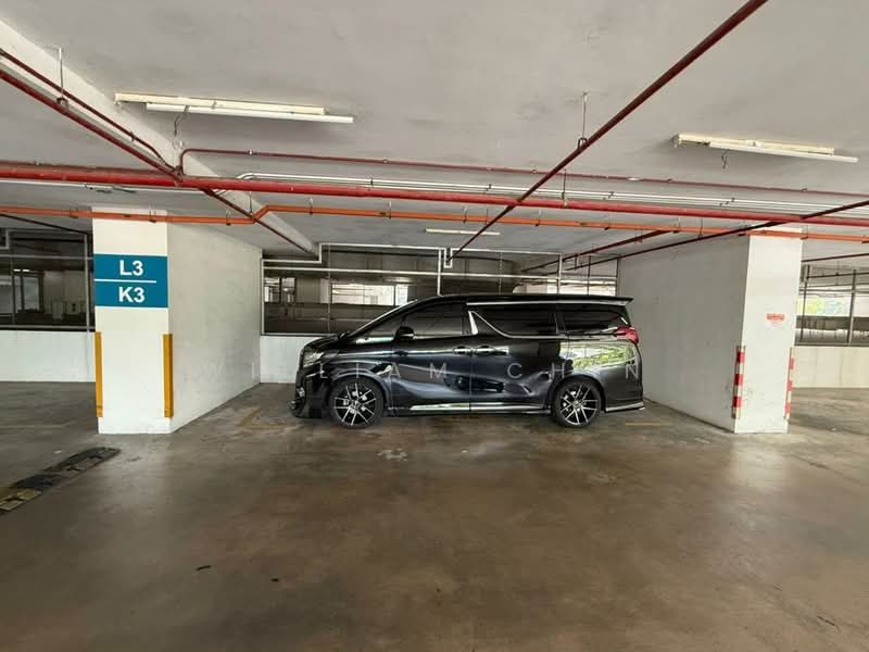 Service Residence for Rent at Cybersquare - William Chin - Car Park - PropertyGuru.com.my