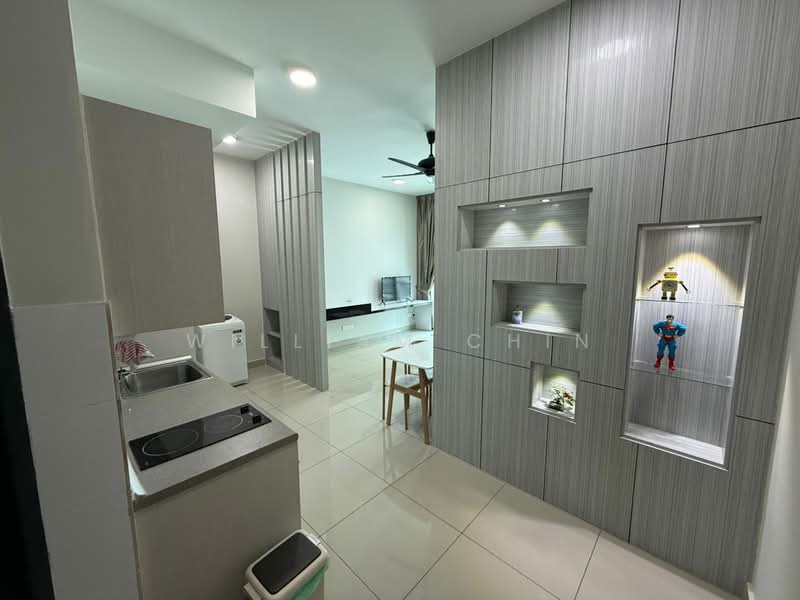 Service Residence for Rent at Cybersquare - William Chin - Kitchen - PropertyGuru.com.my