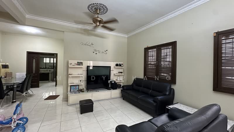 Rumah Teres 2 Tingkat untuk Disewa di New Pasir Puteh (Ipoh) - Mandy Phang - Living Room - PropertyGuru.com.my