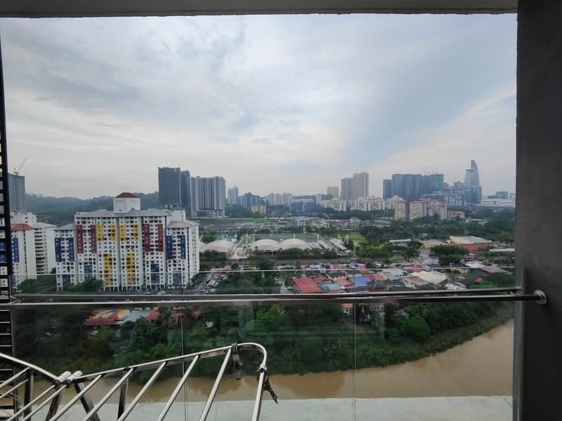 Servis Apartment untuk Disewa di Southbank Residence - Yen Lim - View - PropertyGuru.com.my
