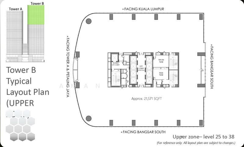 Pejabat untuk Dijual di Bangsar South City (Kuala Lumpur) - Amanda Chui - PropertyGuru.com.my