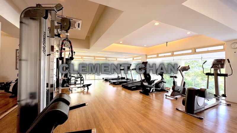 Condominium for Rent at Hijauan Kiara - Clement Chan - Gym - PropertyGuru.com.my