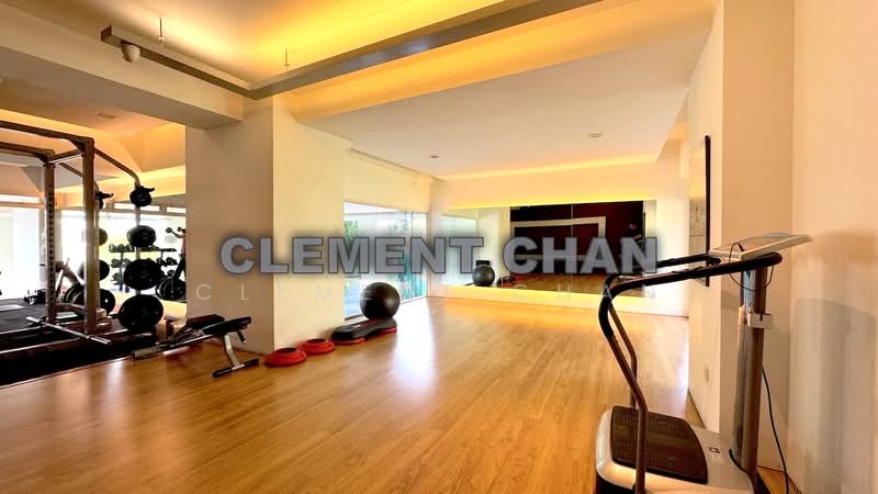 Condominium for Rent at Hijauan Kiara - Clement Chan - Gym - PropertyGuru.com.my