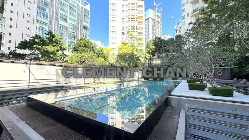 Condominium for Rent at Hijauan Kiara - Clement Chan - Pool - PropertyGuru.com.my