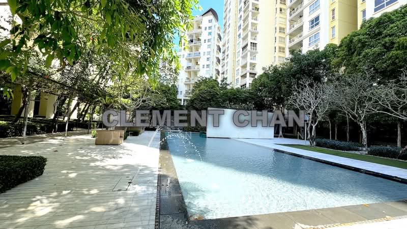 Condominium for Rent at Hijauan Kiara - Clement Chan - Pool - PropertyGuru.com.my