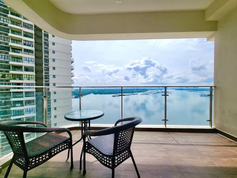 Condominium for Sale at Royal Strand @ Country Garden Danga Bay - Bella Tan - Balcony - PropertyGuru.com.my