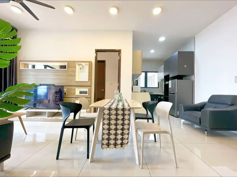 Condominium for Sale at Royal Strand @ Country Garden Danga Bay - Bella Tan - Living Room - PropertyGuru.com.my