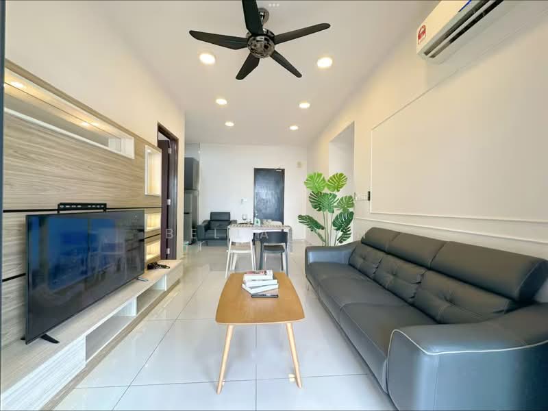 Condominium for Sale at Royal Strand @ Country Garden Danga Bay - Bella Tan - Living Room - PropertyGuru.com.my