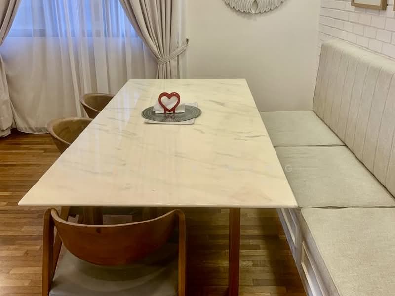 Service Residence for Sale at The Tamarind - Giselle Wong - Dining Room - PropertyGuru.com.my