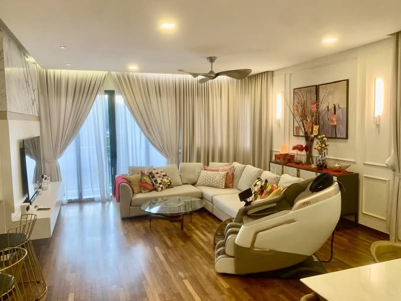 Service Residence for Sale at The Tamarind - Giselle Wong - Living Room - PropertyGuru.com.my