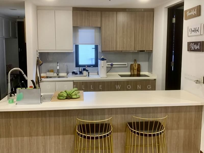 Service Residence for Sale at The Tamarind - Giselle Wong - Kitchen - PropertyGuru.com.my