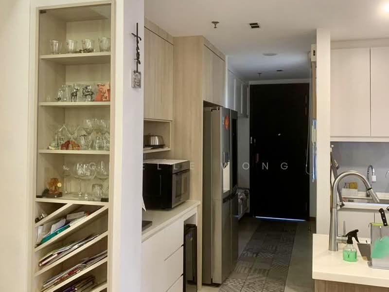 Service Residence for Sale at The Tamarind - Giselle Wong - Kitchen - PropertyGuru.com.my