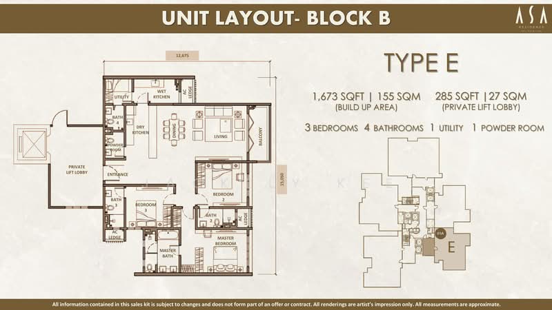 Kondominium untuk Dijual di Asa Residence - Jacklly Kee - PropertyGuru.com.my