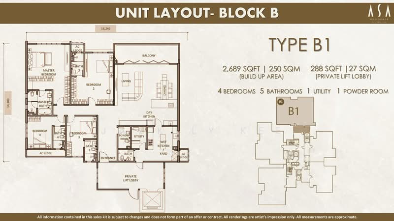 Condominium for Sale at Asa Residence - Jacklly Kee - PropertyGuru.com.my