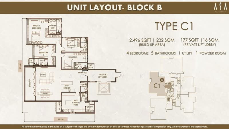 Condominium for Sale at Asa Residence - Jacklly Kee - PropertyGuru.com.my