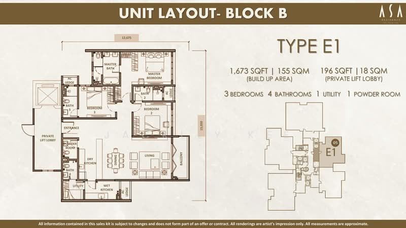 Condominium for Sale at Asa Residence - Jacklly Kee - PropertyGuru.com.my