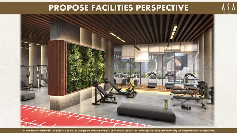 Condominium for Sale at Asa Residence - Jacklly Kee - Gym - PropertyGuru.com.my