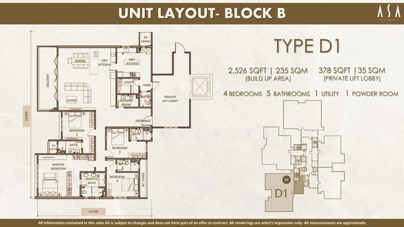 Condominium for Sale at Asa Residence - Jacklly Kee - PropertyGuru.com.my