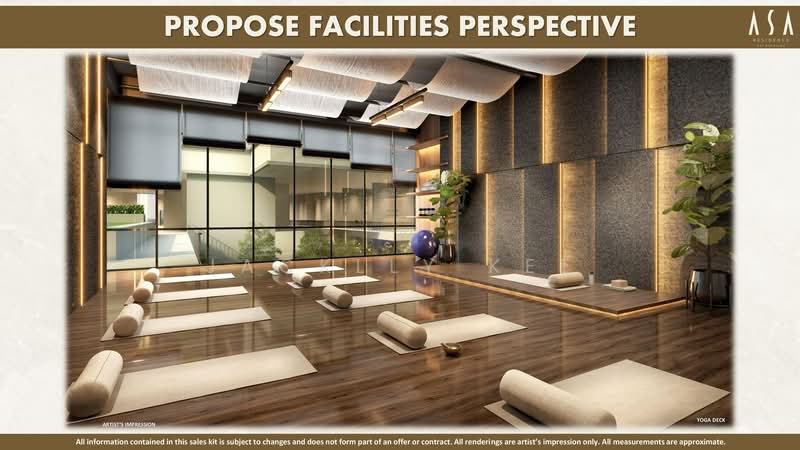 Condominium for Sale at Asa Residence - Jacklly Kee - Gym - PropertyGuru.com.my