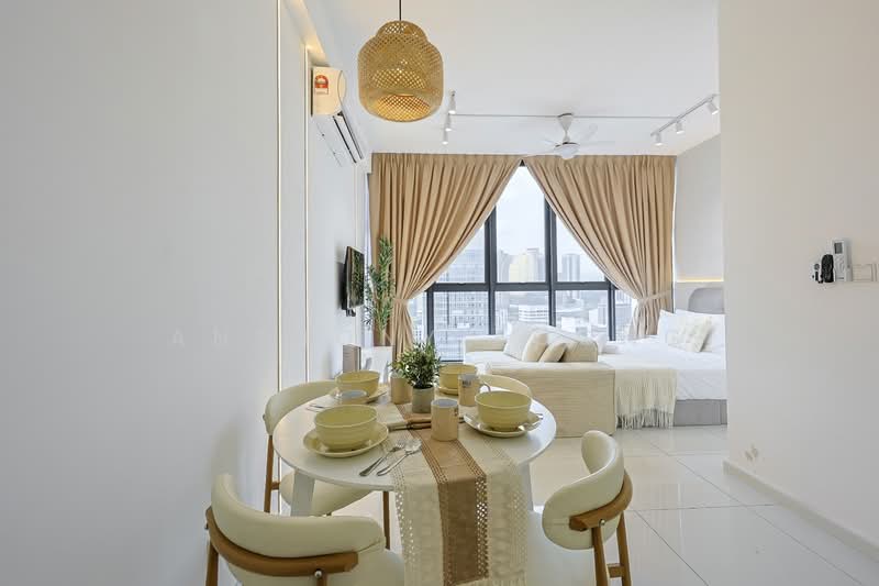 Servis Apartment untuk Disewa di Majestic Residence - Anthony Foong - Living Room - PropertyGuru.com.my