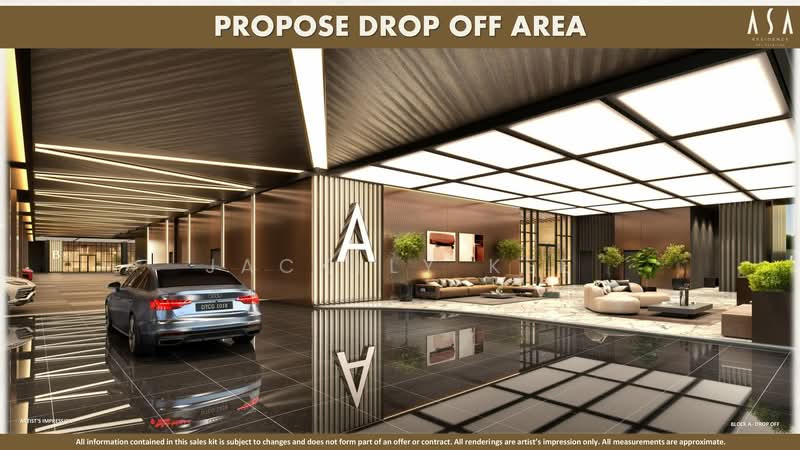 Condominium for Sale at Asa Residence - Jacklly Kee - Entrance - PropertyGuru.com.my