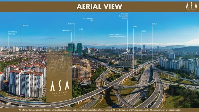 Condominium for Sale at Asa Residence - Jacklly Kee - Exterior - PropertyGuru.com.my