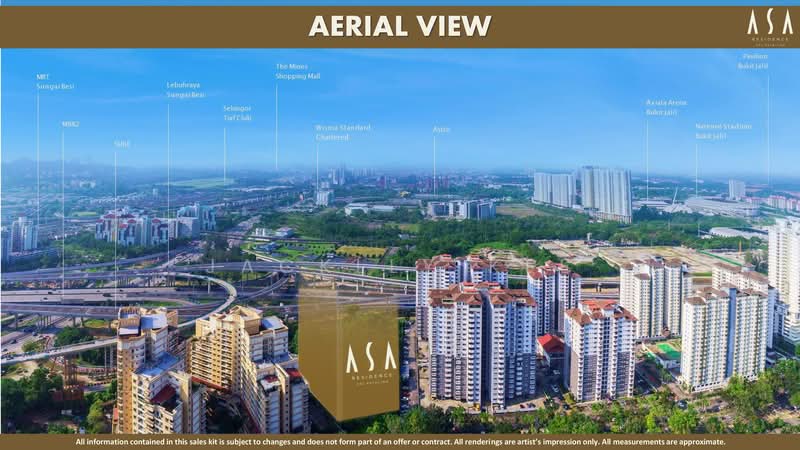 Condominium for Sale at Asa Residence - Jacklly Kee - Exterior - PropertyGuru.com.my