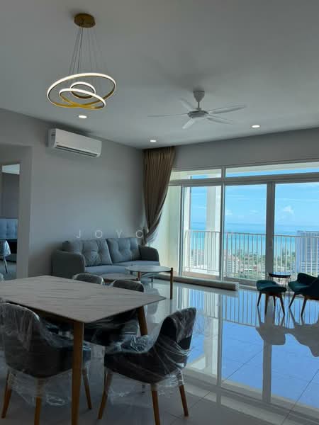Condominium for Rent at Ferringhi Residence 2 - JOYCE LIM - Living Room - PropertyGuru.com.my