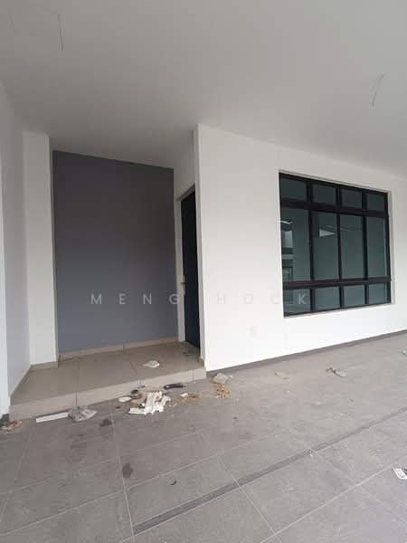 Terraced House for Sale in Bandar Putra (Kulai) - Meng Hock - Entrance - PropertyGuru.com.my